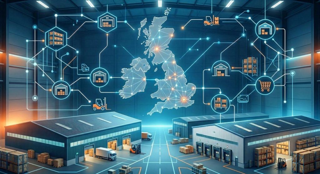 Warehouse Storage booking UK